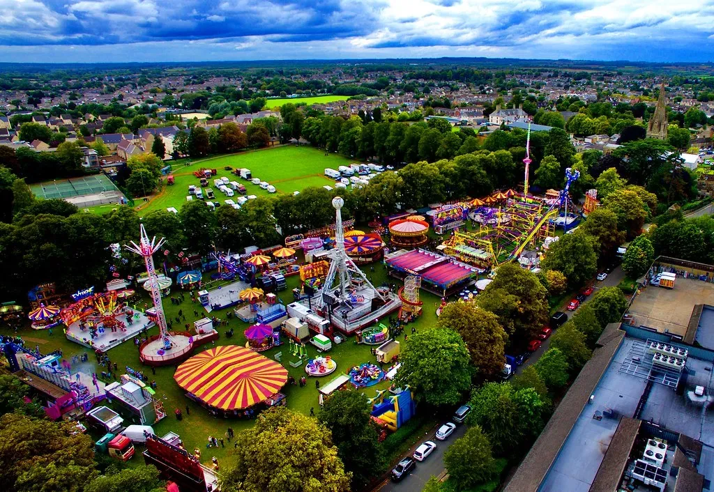 Top view Adventure Park - Xplor Adventures