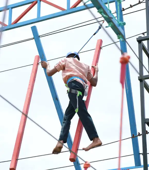 High rope activity - Xplor Adventure